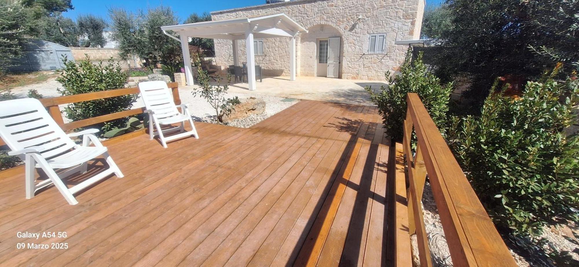 Baciati Dal Sole Διαμέρισμα Μαρτίνα Φράνκα Εξωτερικό φωτογραφία