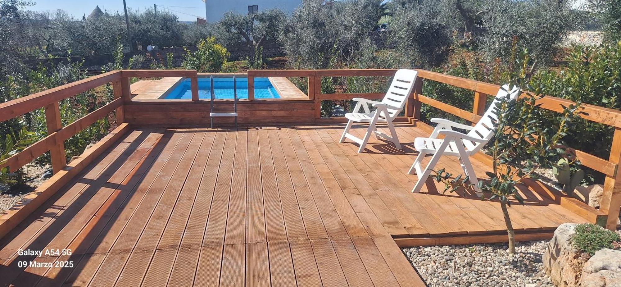 Baciati Dal Sole Διαμέρισμα Μαρτίνα Φράνκα Εξωτερικό φωτογραφία
