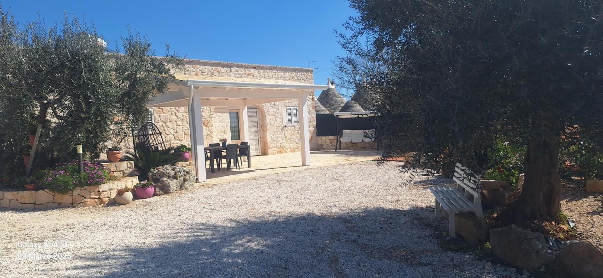 Baciati Dal Sole Διαμέρισμα Μαρτίνα Φράνκα Εξωτερικό φωτογραφία