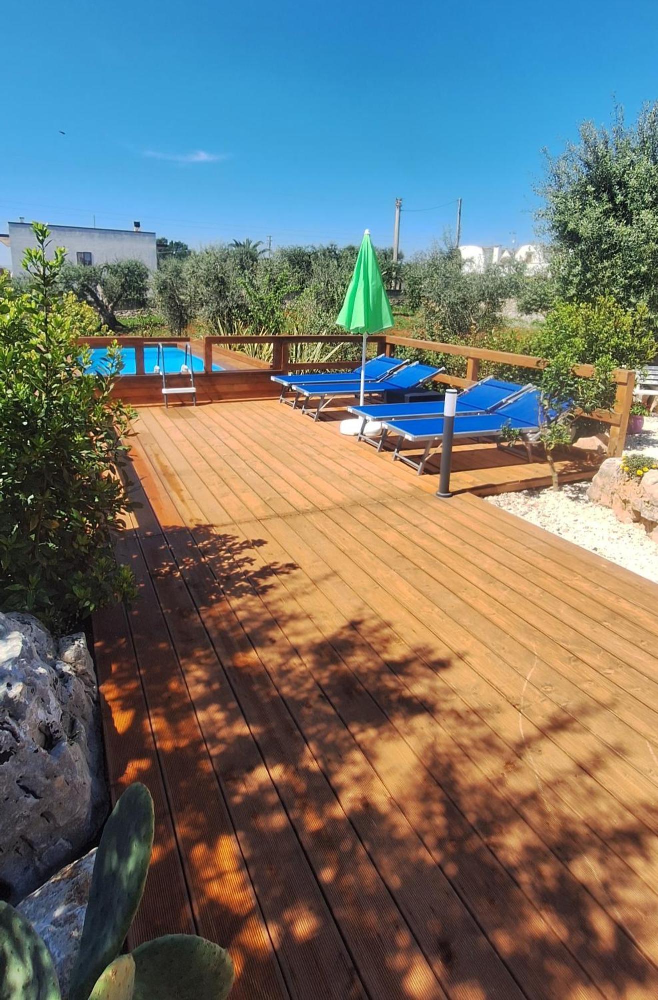 Baciati Dal Sole Διαμέρισμα Μαρτίνα Φράνκα Εξωτερικό φωτογραφία